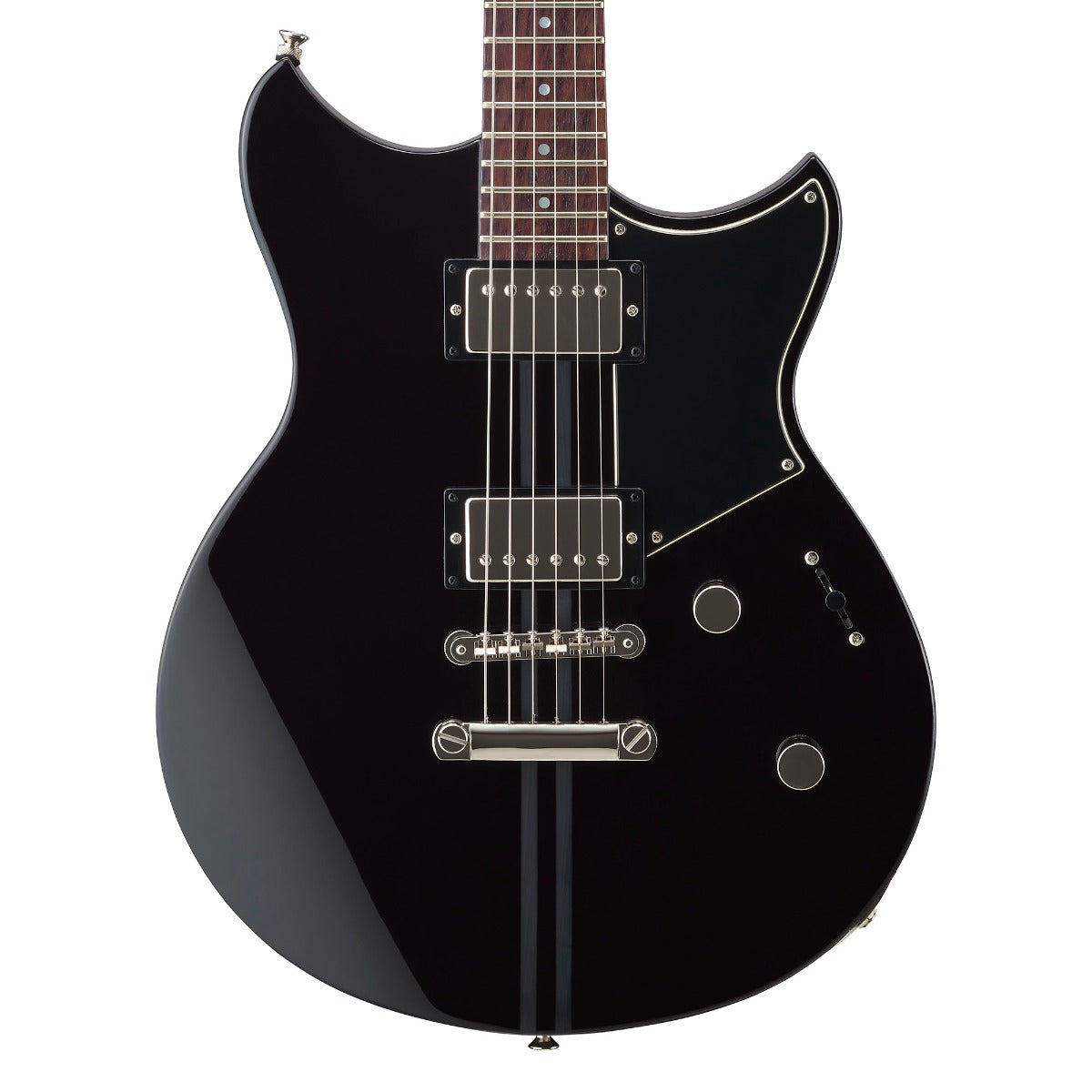 Yamaha RSE20 Revstar Element Electric Guitar - Black view 1