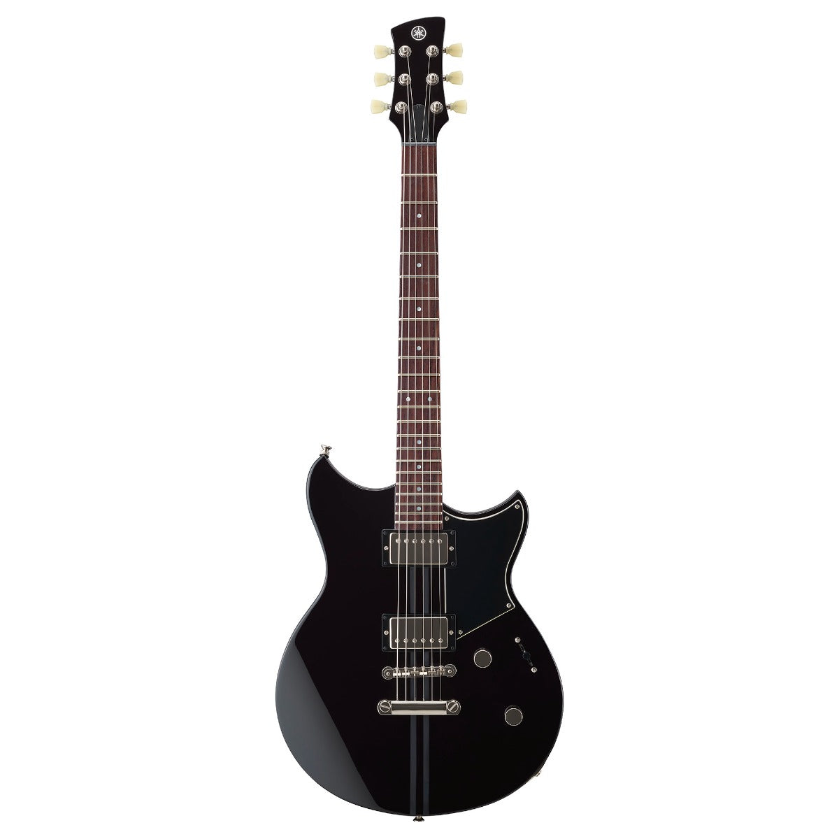 Yamaha RSE20 Revstar Element Electric Guitar - Black, View 3