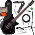 Yamaha RSE20 Revstar Element Electric Guitar - Black GUITAR ESSENTIALS BUNDLE