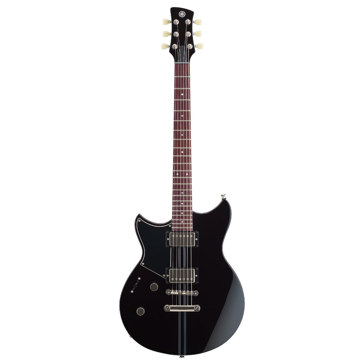 Yamaha RSE20L Revstar Element Left-Handed Electric Guitar  - Black, View 2