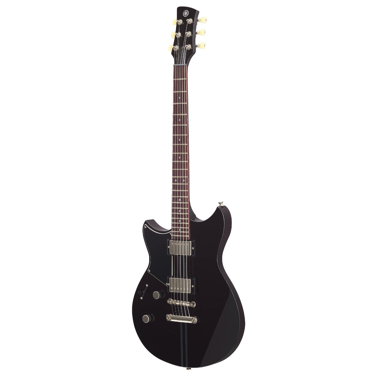 Yamaha RSE20L Revstar Element Left-Handed Electric Guitar  - Black, View 4