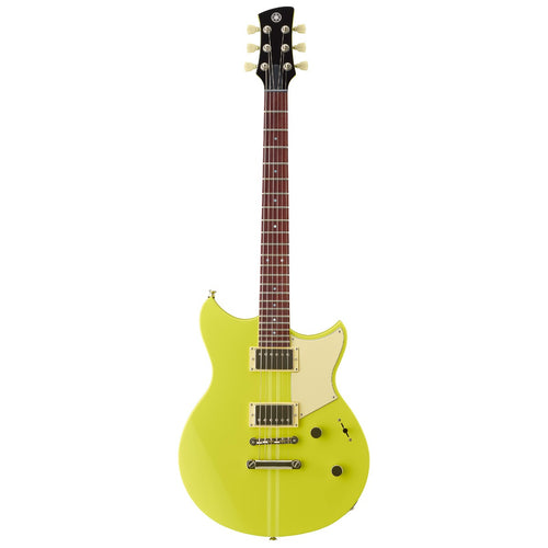 Yamaha RSE20 Revstar Element Electric Guitar - Neon Yellow, View 3