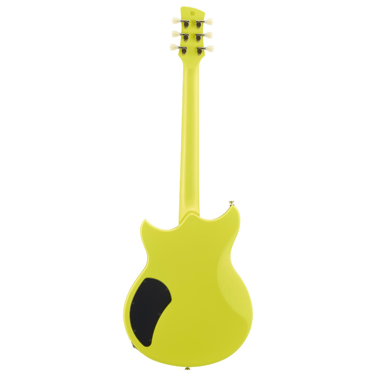 Yamaha RSE20 Revstar Element Electric Guitar - Neon Yellow, View 4