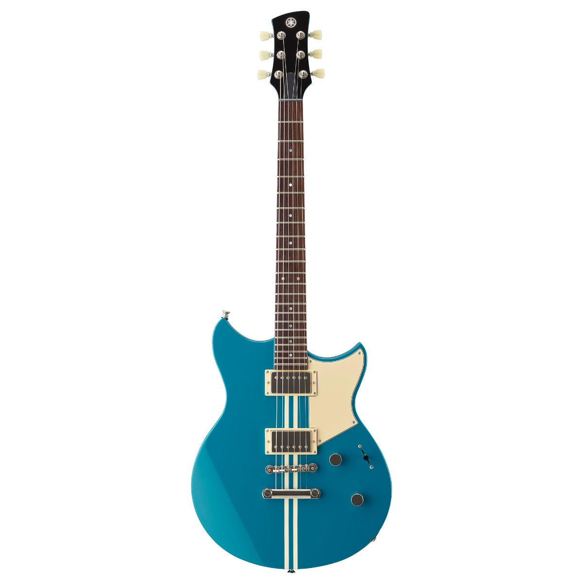 Yamaha RSE20 Revstar Element Electric Guitar - Swift Blue, View 3