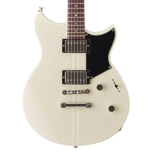 Yamaha RSE20 Revstar Element Electric Guitar - Vintage White, View 1