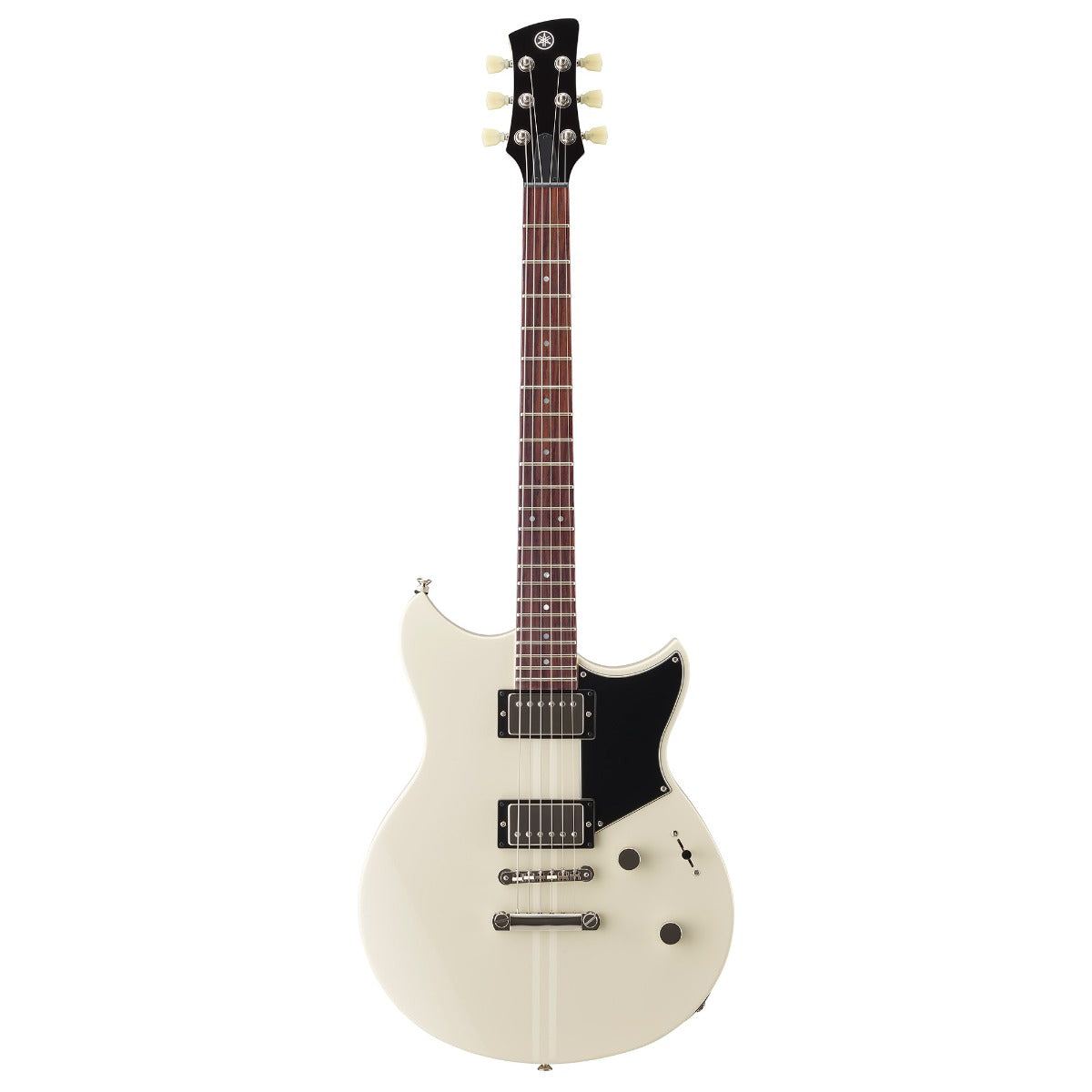 Yamaha RSE20 Revstar Element Electric Guitar - Vintage White, View 3