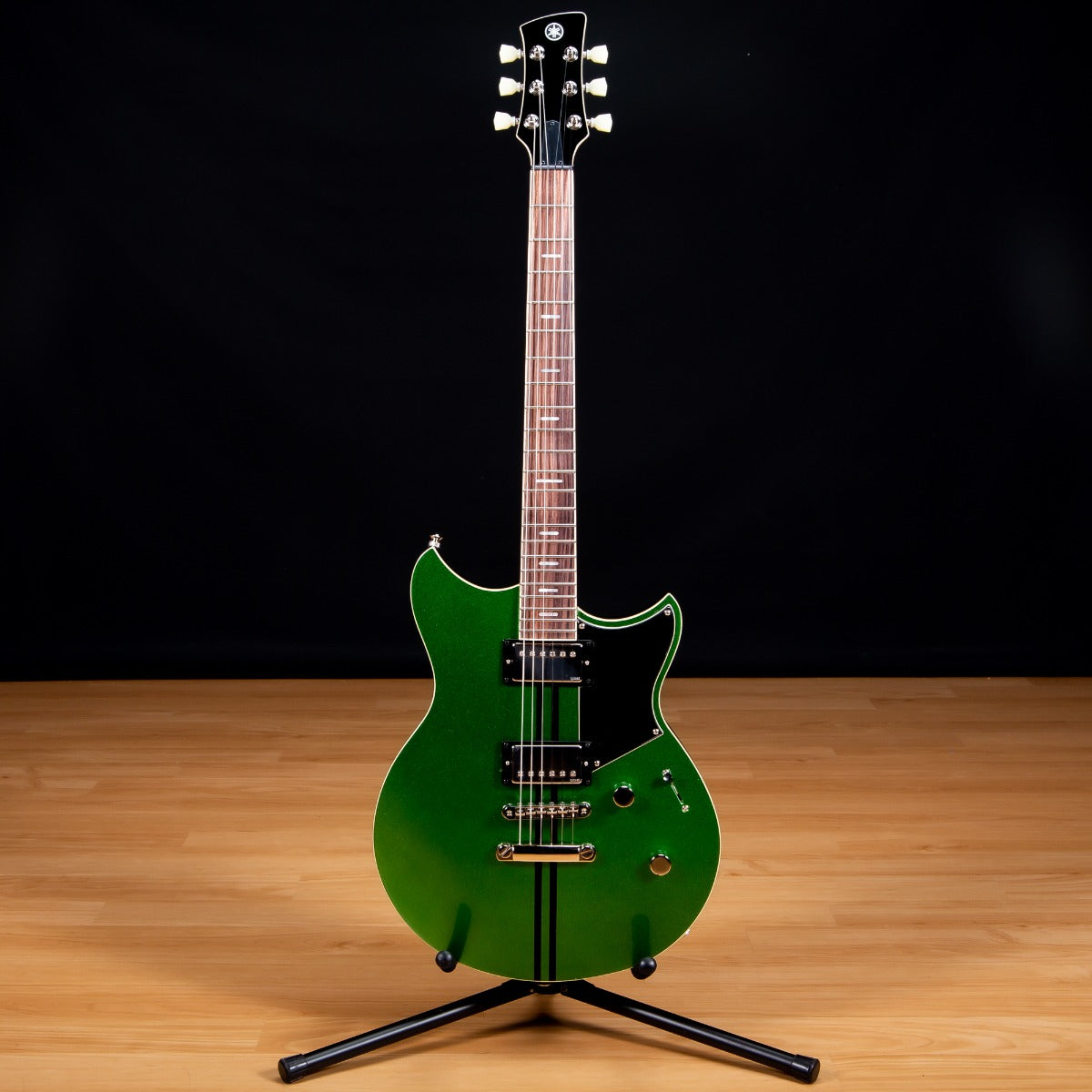 Yamaha RSS20 Revstar Standard Electric Guitar - Flash Green view 2