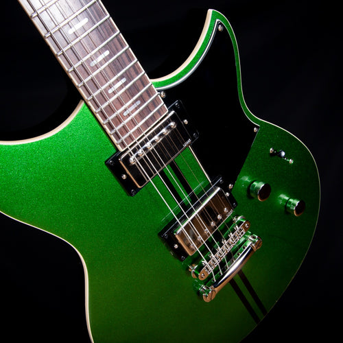 Yamaha RSS20 Revstar Standard Electric Guitar - Flash Green view 5