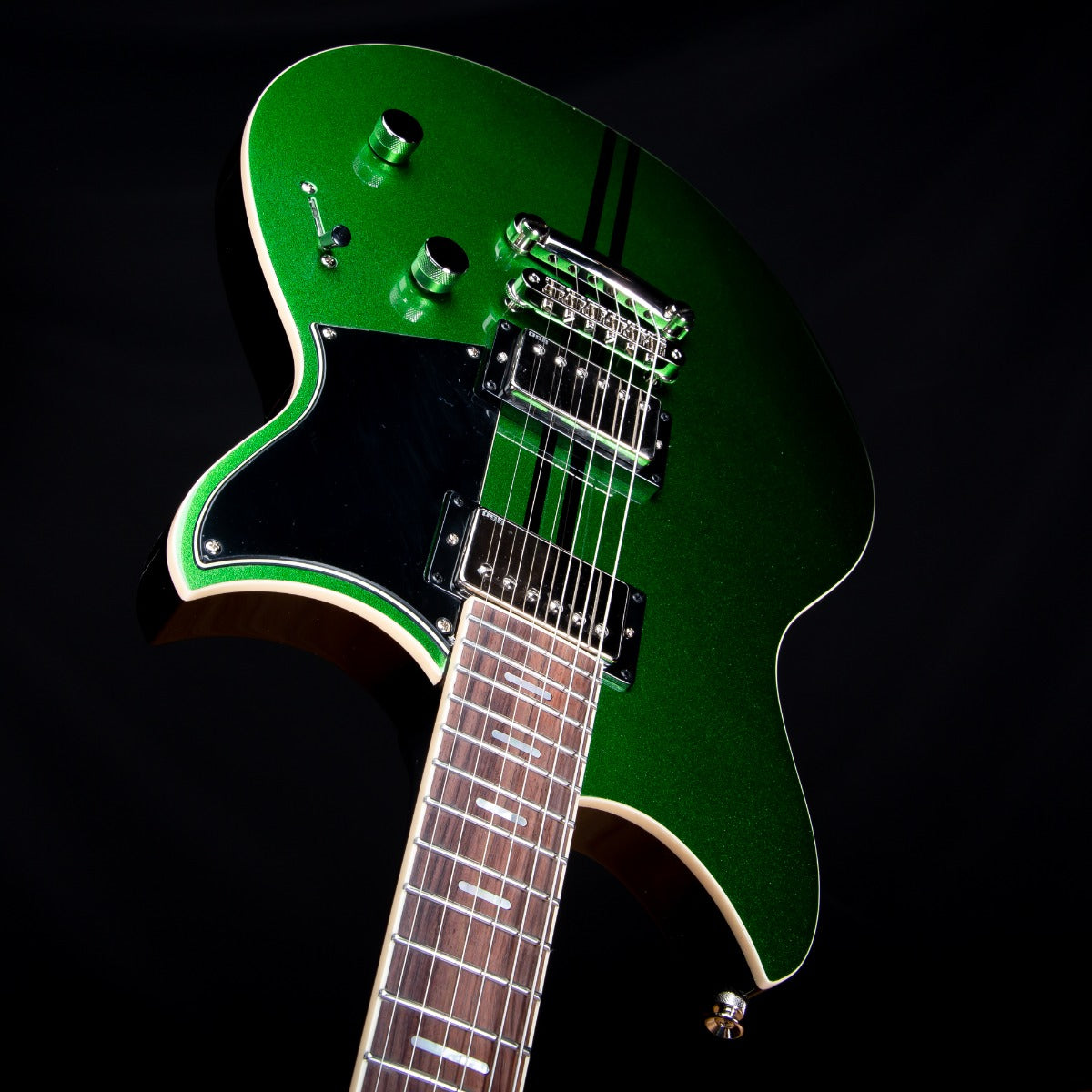 Yamaha RSS20 Revstar Standard Electric Guitar - Flash Green view 6