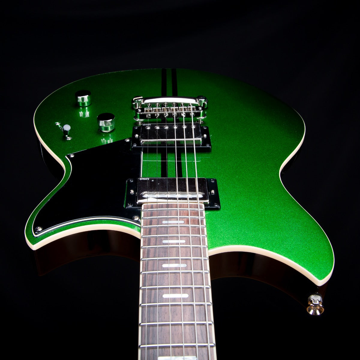 Yamaha RSS20 Revstar Standard Electric Guitar - Flash Green view 7
