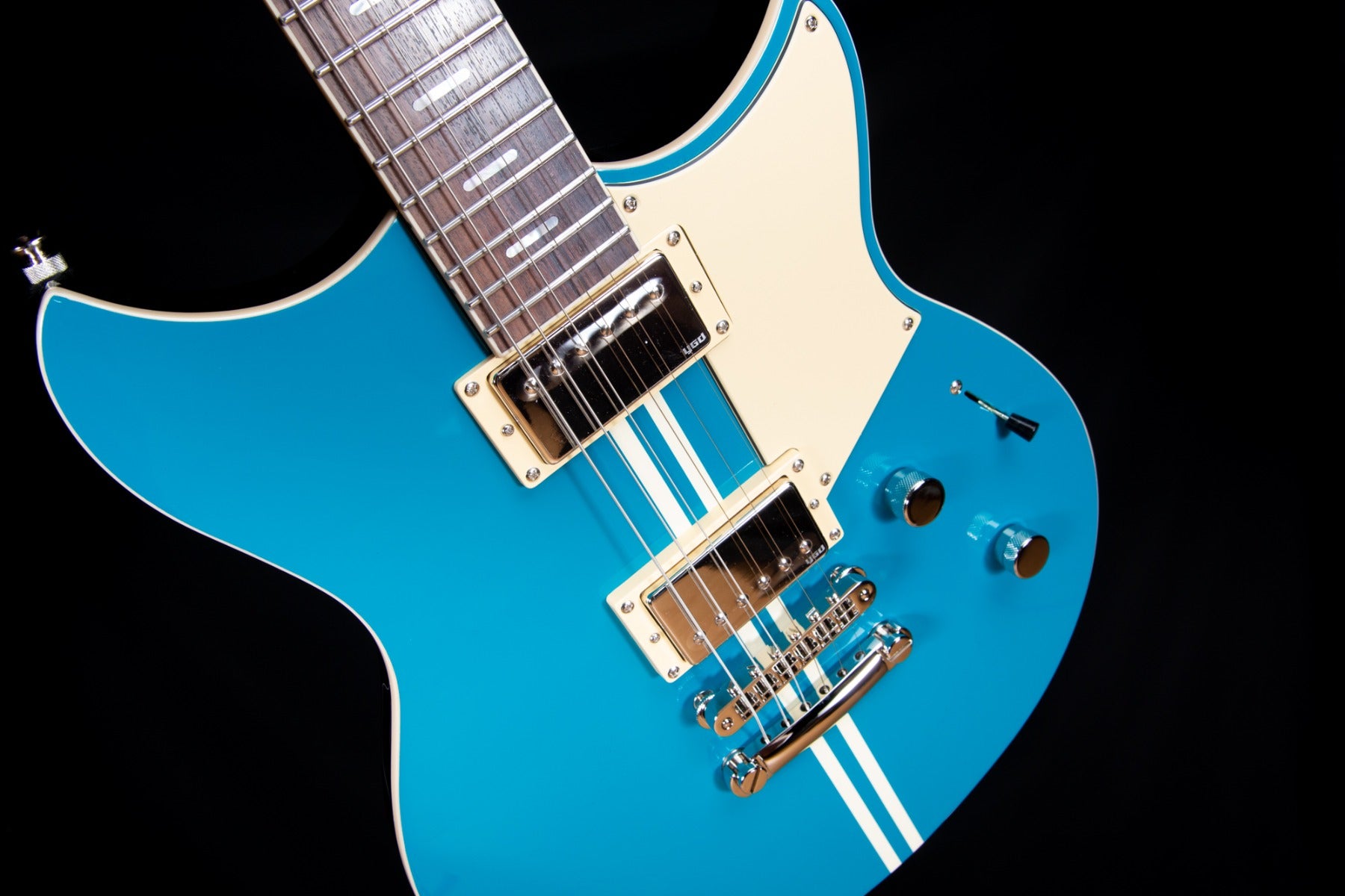Yamaha RSS20 Revstar Standard Electric Guitar - Swift Blue view 5