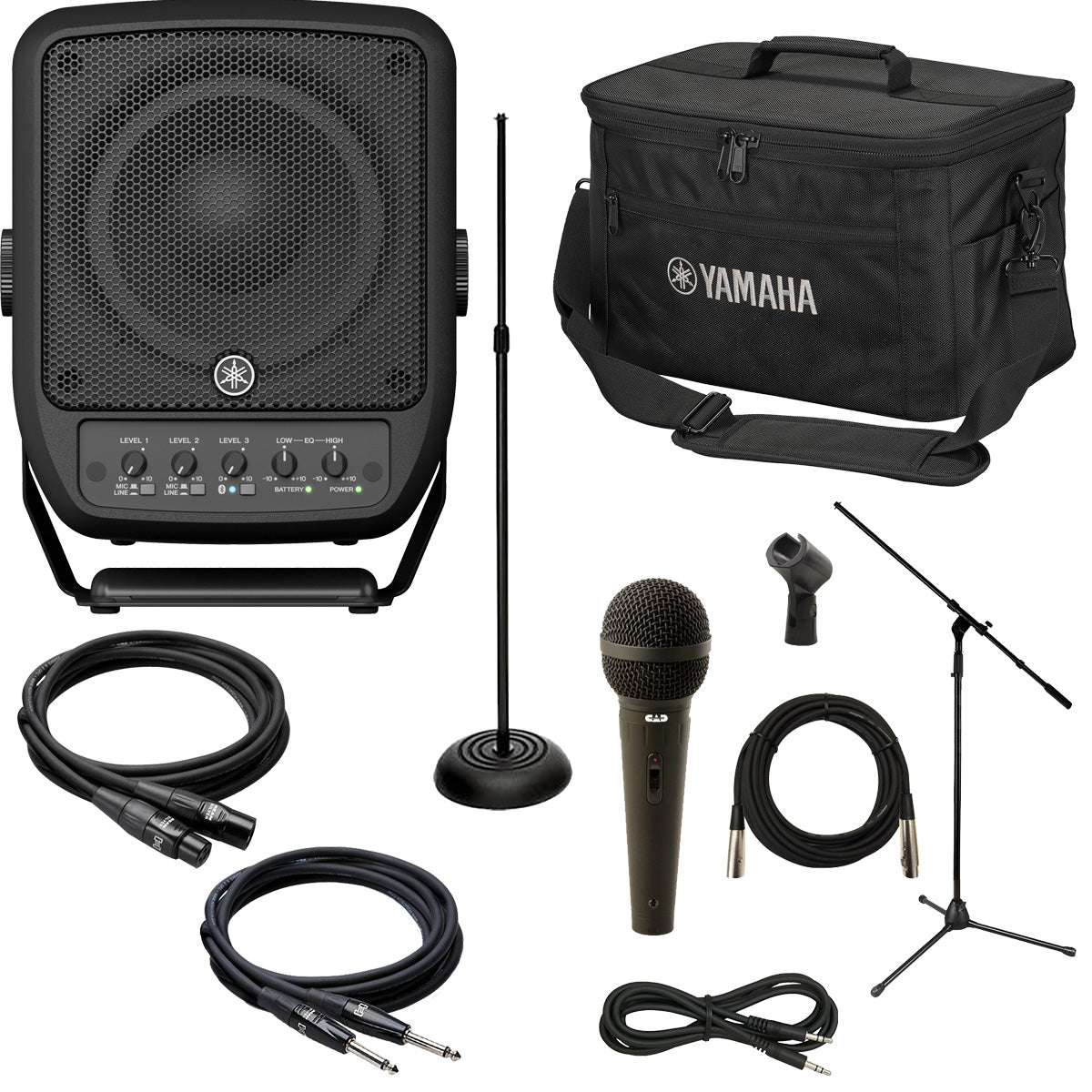 Yamaha STAGEPAS100BTR 6.5