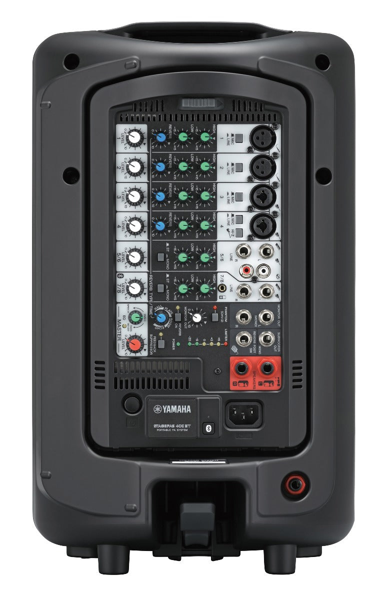 Yamaha STAGEPAS 400BT Portable PA System AUDIO ESSENTIALS Yamaha STAGEPAS 400BT Portable PA System AUDIO ESSENTIALS