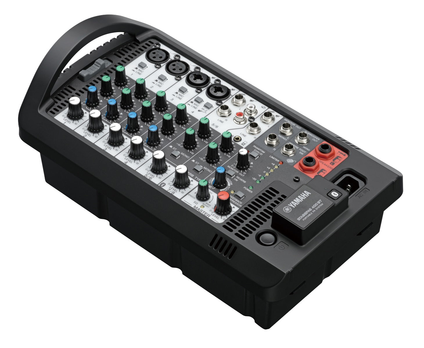 Yamaha STAGEPAS 400BT Portable PA System AUDIO ESSENTIALS Yamaha STAGEPAS 400BT Portable PA System AUDIO ESSENTIALS
