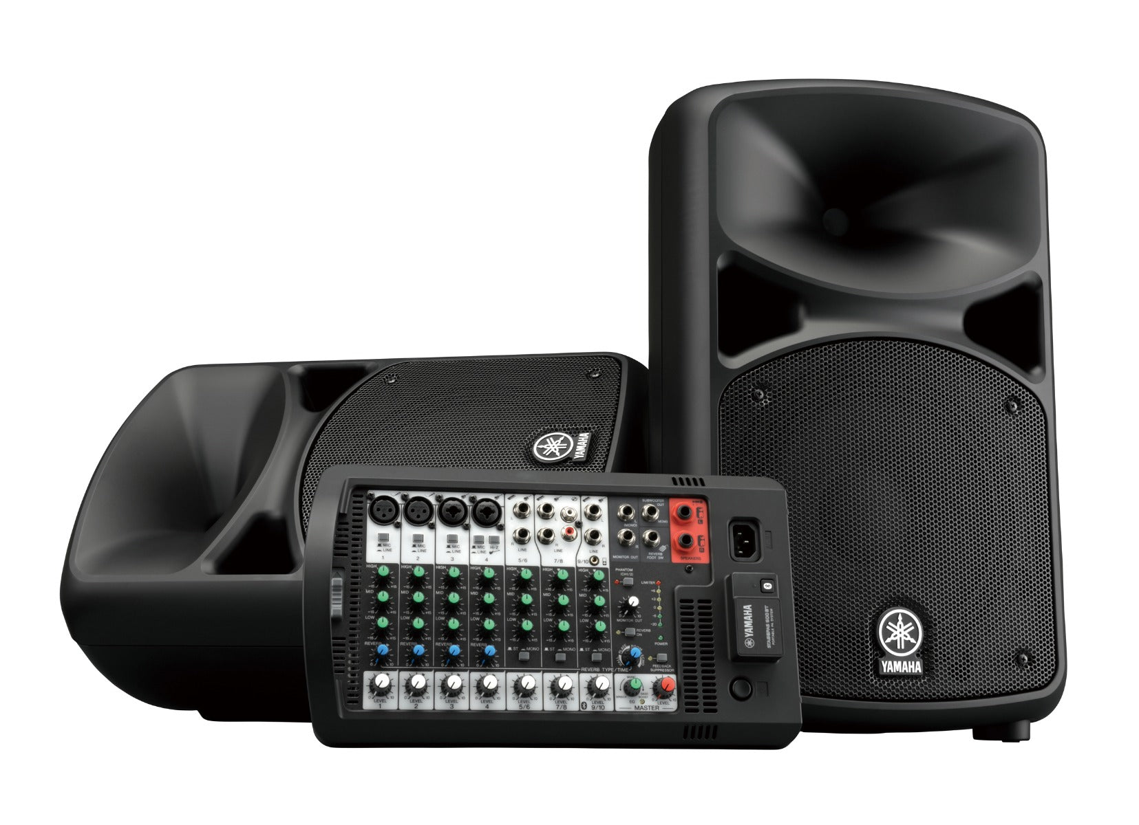 Yamaha STAGEPAS 600BT Portable PA System BONUS PAK