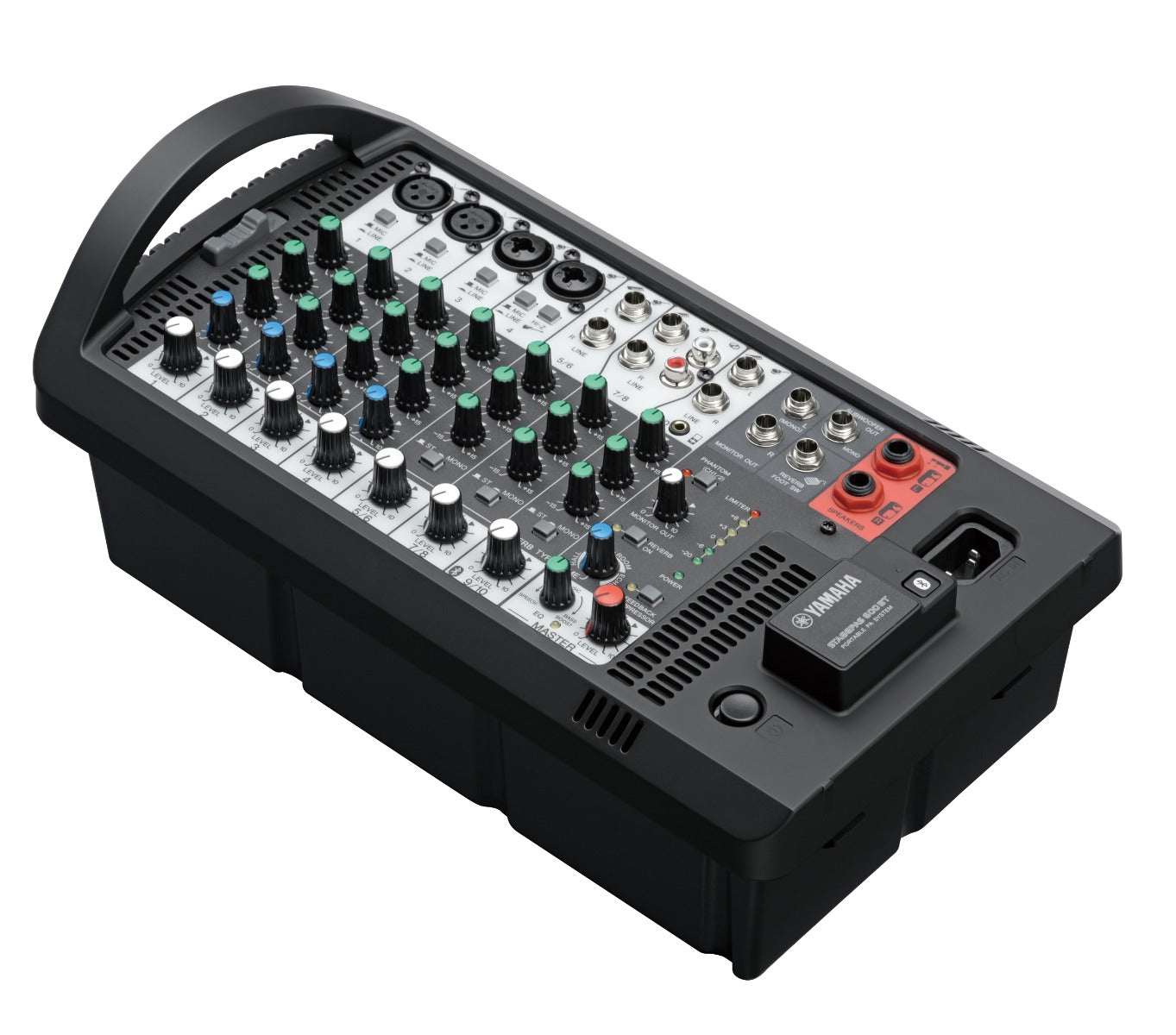 YAMAHA STAGEPAS 600BT ポータブルPA システム Heid Music | Yamaha STAGEPAS 600BT Portable PA System