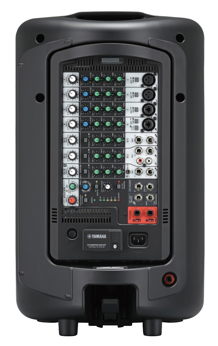 Yamaha STAGEPAS 600BT Portable PA System BONUS PAK