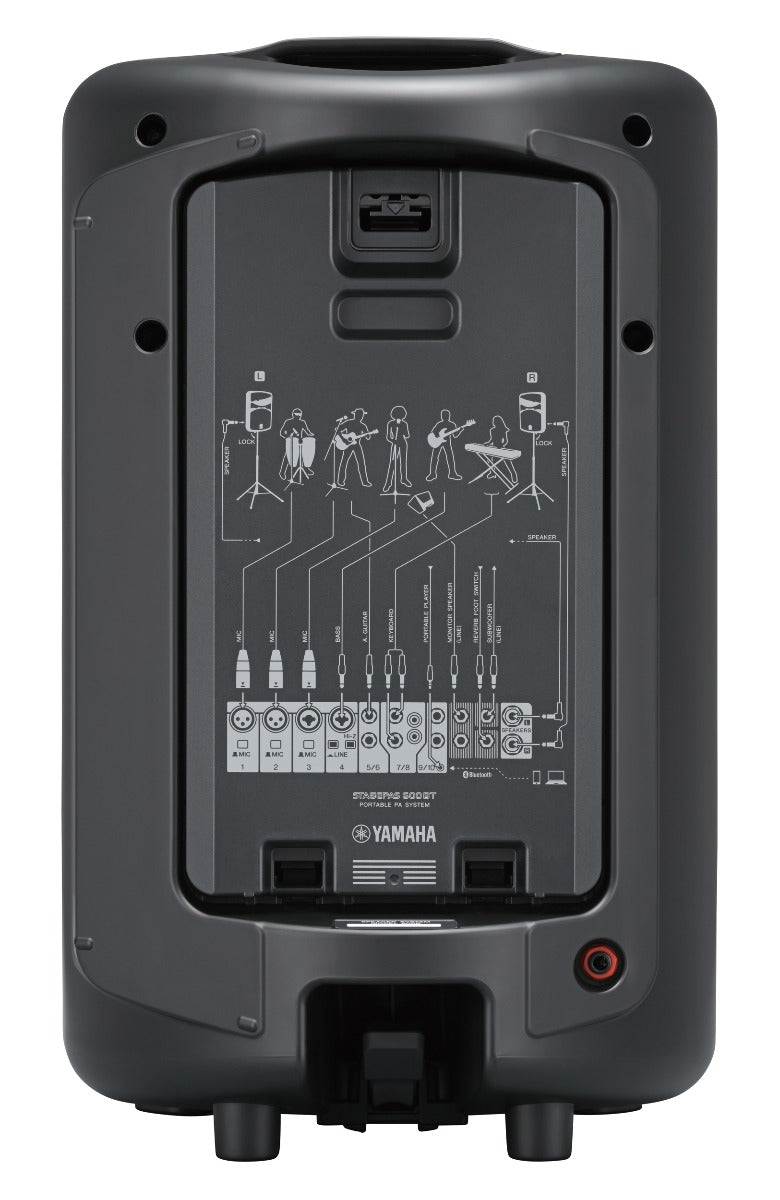 Yamaha STAGEPAS 600BT Portable PA System – Kraft Music