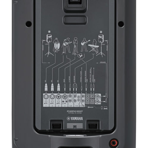 Yamaha STAGEPAS 600BT Portable PA System BONUS PAK