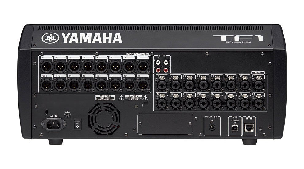YAMAHA TF1 デジタルミキサー Yamaha TF1 Digital Mixing Console – Kraft Music