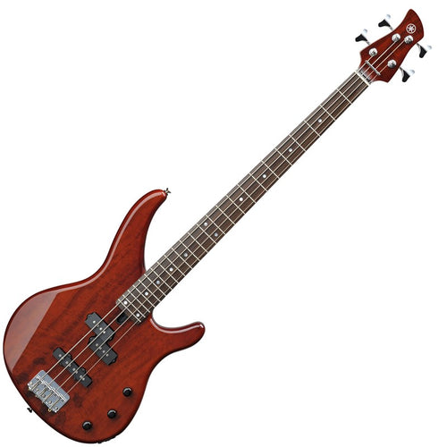 Yamaha TRBX174EW 4-string Electric Bass Guitar - Root Beer
