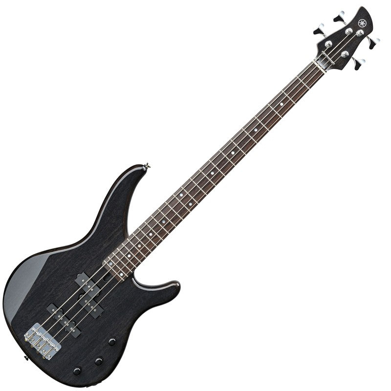 Yamaha TRBX174EW 4-string Electric Bass Guitar - Translucent Black