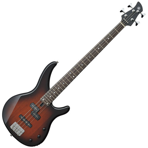 yamaha trbx174 electric bass guitar - old violin sunburst