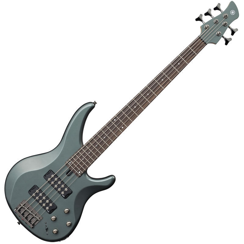 yamaha trbx305 5-string electric bass guitar - mist green