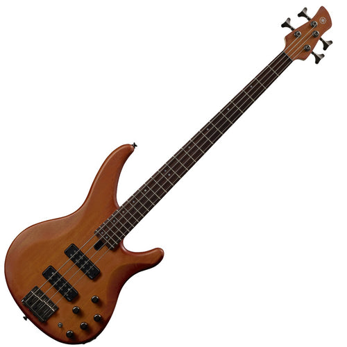 Yamaha TRBX504 4-String Electric Bass Guitar - Brick Burst  BASS ESSENTIALS BUNDLE