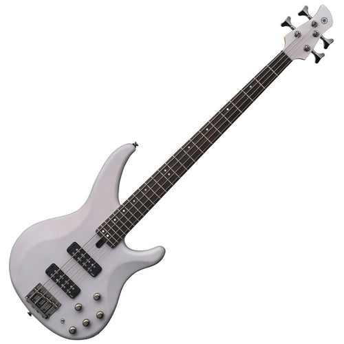 yamaha trbx504 4-string electric bass guitar - translucent white