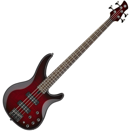 Yamaha TRBX604 4-String Bass Guitar - Red Burst