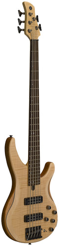 Yamaha TRBX605FM 5-String Electric Bass Guitar - Natural