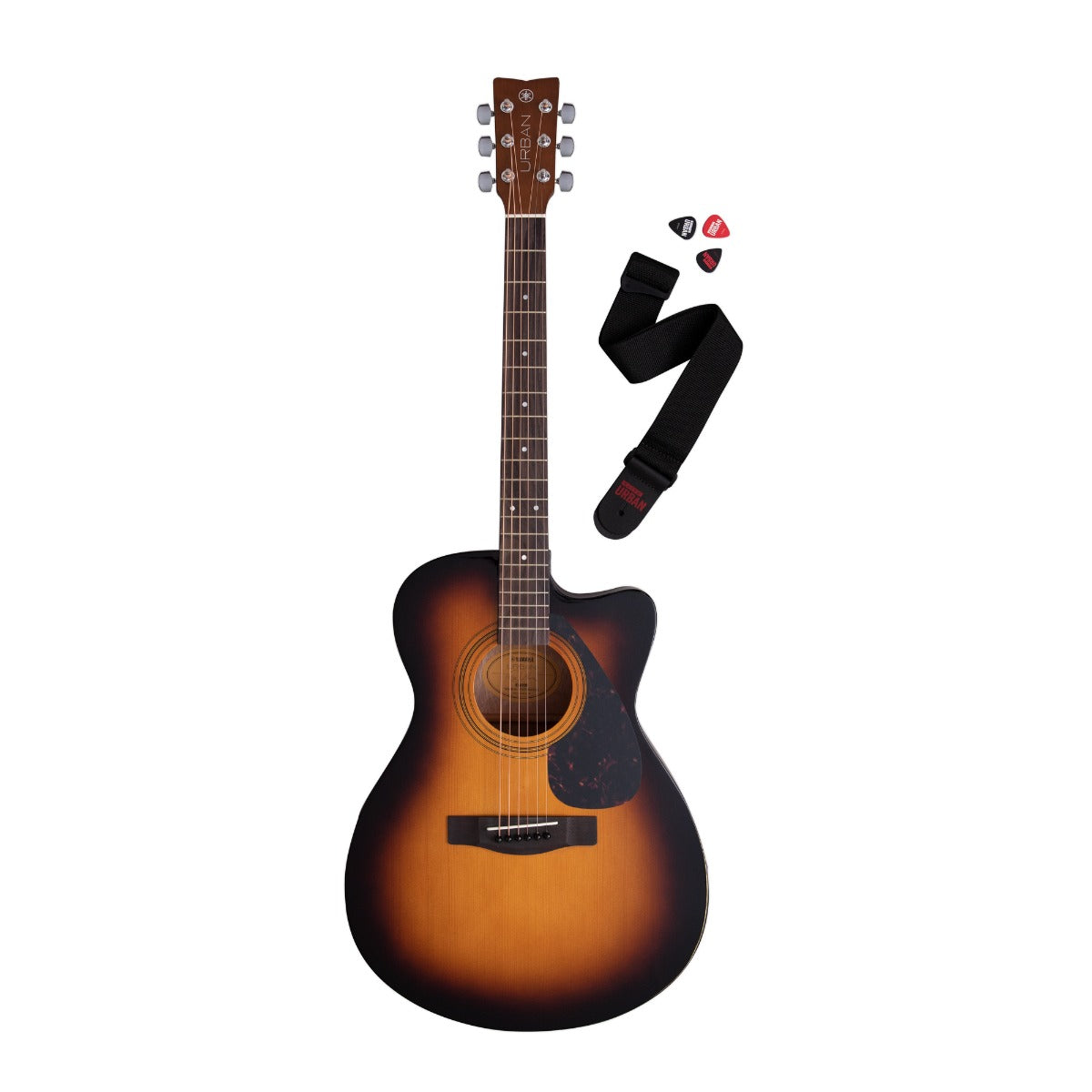 Yamaha Keith Urban KUA100 Acoustic Guitar Tobacco Brown – Kraft Music