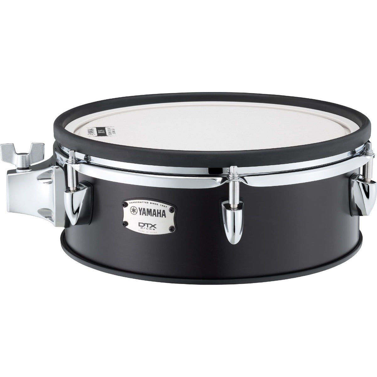 Yamaha XP125T-X DTX Electronic Tom Trigger Pad - Black Forest Finish view 1