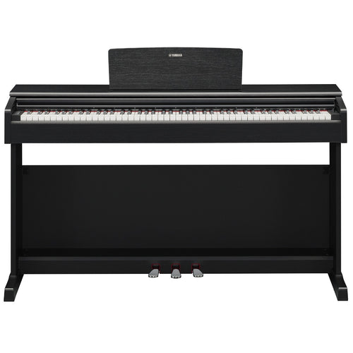 Yamaha Arius YDP-145 Digital Piano - Black COMPLETE HOME BUNDLE – Kraft  Music
