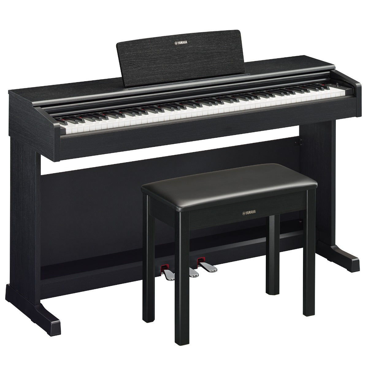 Yamaha Arius YDP-145 Digital Piano - Black Walnut view 1