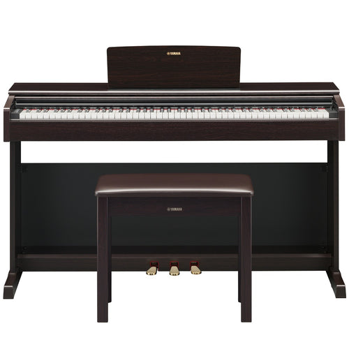 Yamaha Arius YDP-145 Digital Piano - Dark Rosewood COMPLETE HOME BUNDLE