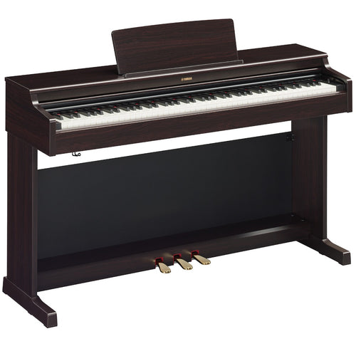 Yamaha Arius YDP-165 Digital Piano - Dark Rosewood view 1