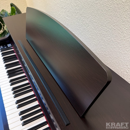 Yamaha Arius YDP-184 Digital Piano - Rosewood - Music Rest