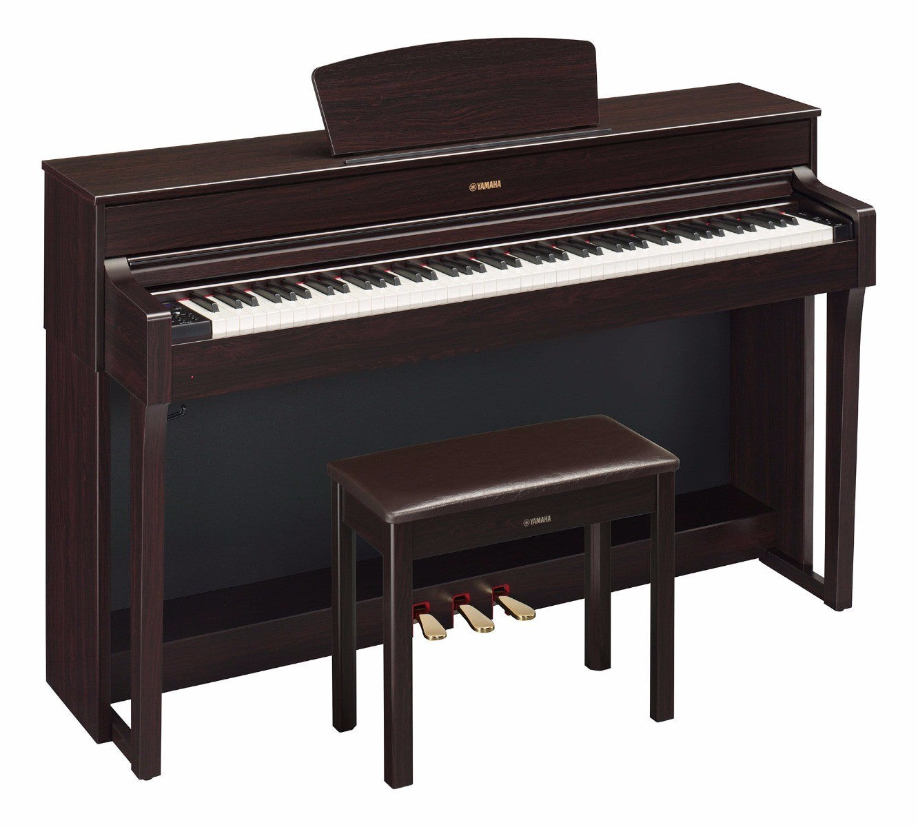 Yamaha Arius YDP-184 Digital Piano - Rosewood COMPLETE HOME BUNDLE