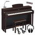 Yamaha Arius YDP-184 Digital Piano - Rosewood COMPLETE HOME BUNDLE