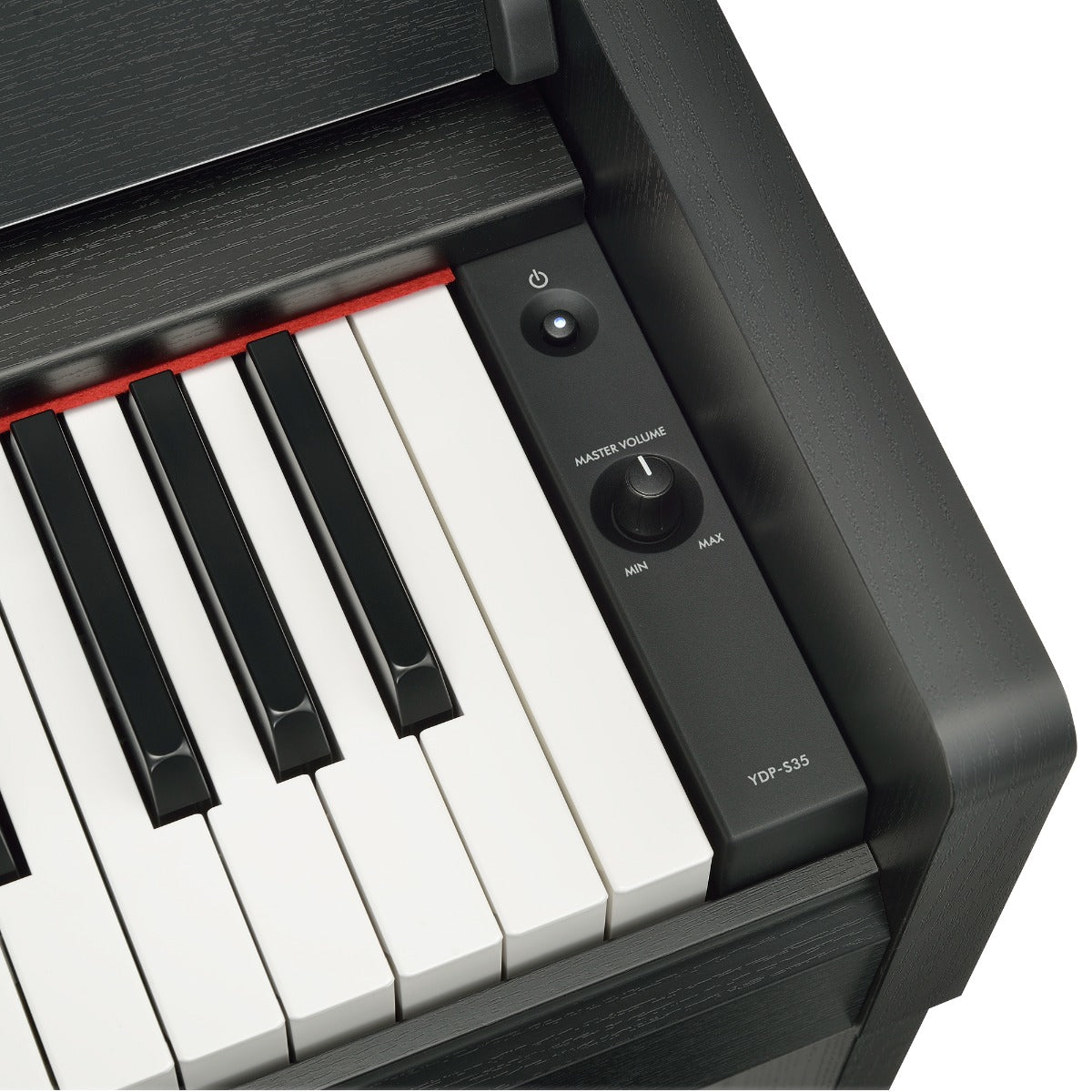 Yamaha Arius YDP-S35 Digital Piano - Black COMPLETE HOME BUNDLE 