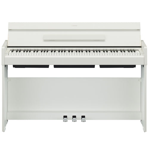 Yamaha Arius YDP-S35 Digital Piano - White view 1