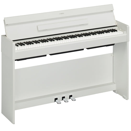 Yamaha Arius YDP-S35 Digital Piano - White view 6