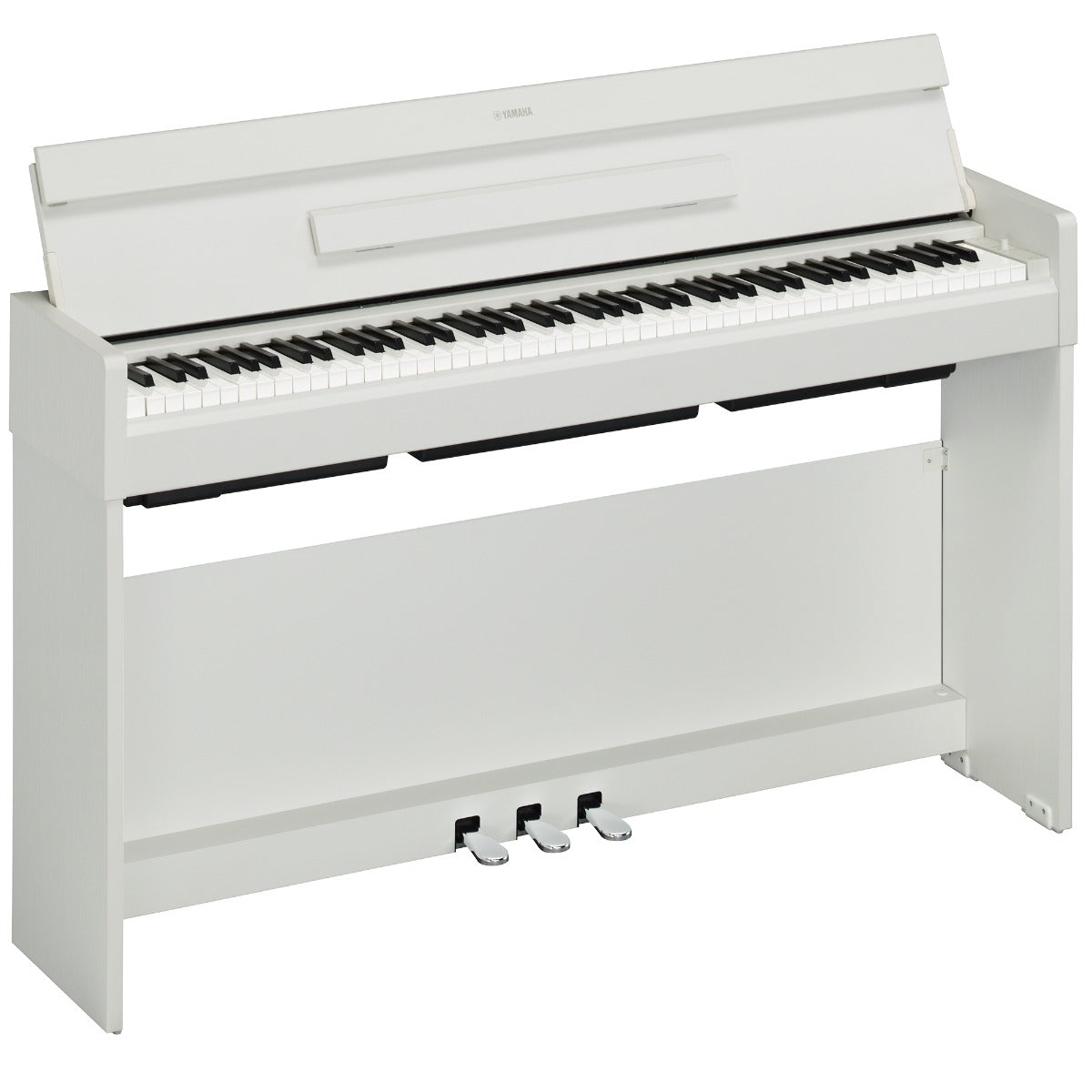 Yamaha Arius YDP-S35 Digital Piano - White view 6