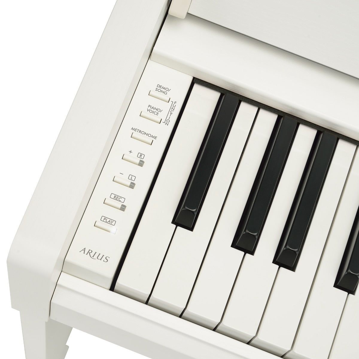 Yamaha Arius YDP-S35 Digital Piano - White view 4