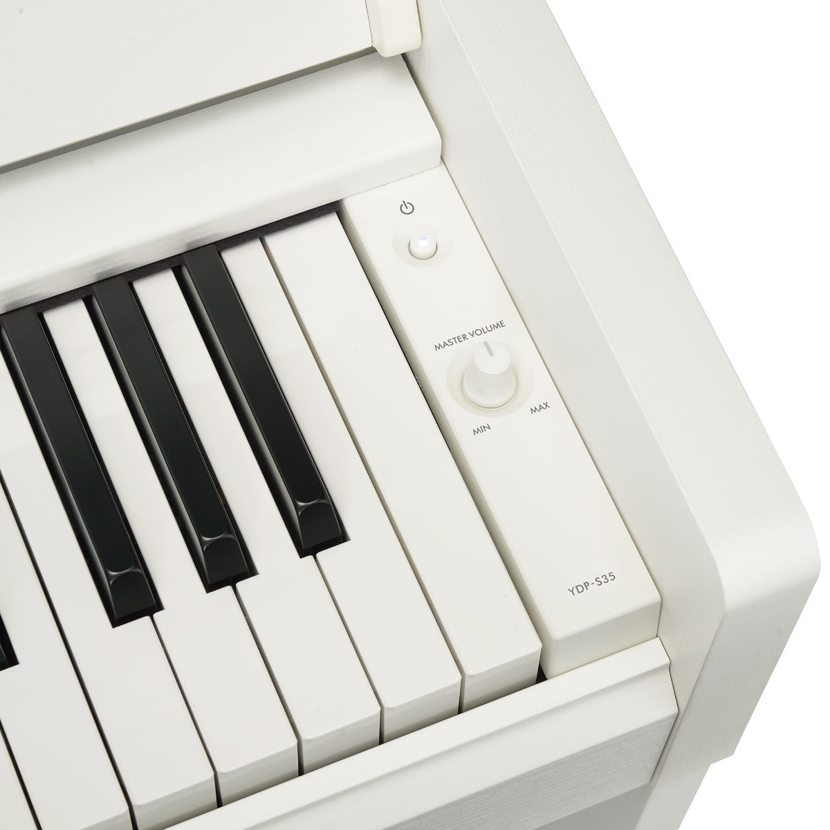 Yamaha Arius YDP-S35 Digital Piano - White Walnut view 6