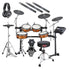 Collage image of the Yamaha DTX8K-X RW Electronic Drum Set - Real Wood DRUM ESSENTIALS BUNDLE