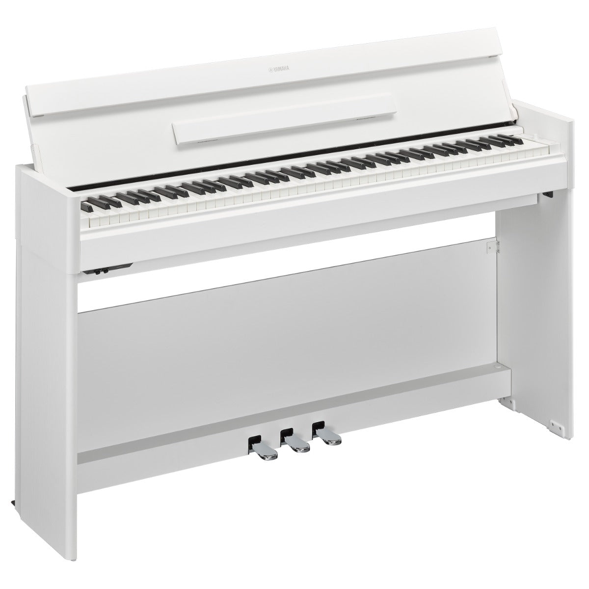 Yamaha Arius YDP-S55 Digital Piano - White view 1