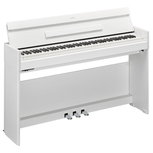 Yamaha Arius YDP-S55 Digital Piano - White view 6
